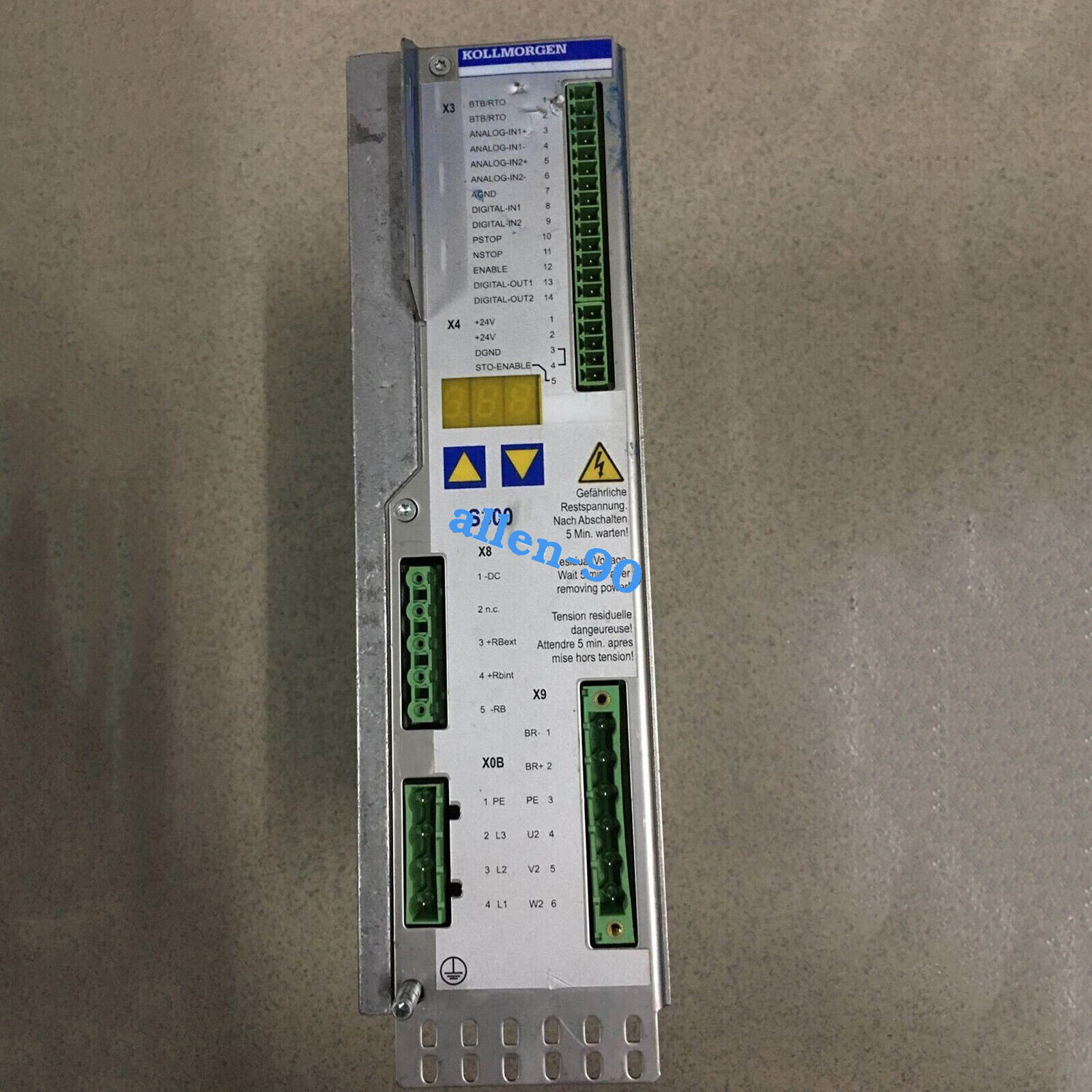 Used Kollmorgen Servostar 303 S30361-NA Servo Drive Fast shipping#DHL or FedEx