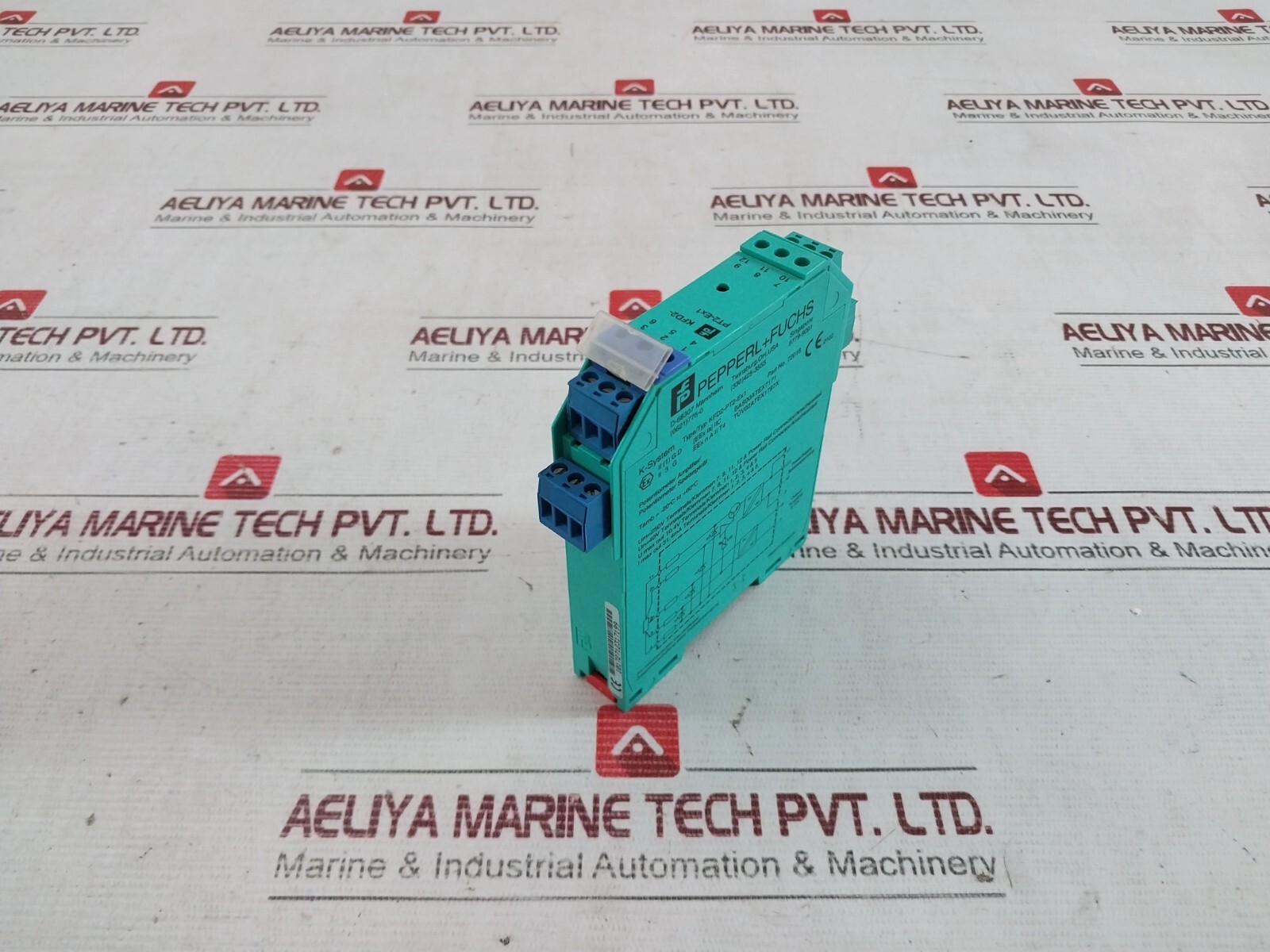 PEPPERL+FUCHS KFD2-PT2-EX1 K-System Potentiometer Converter 72018 10.4V 31.4mA