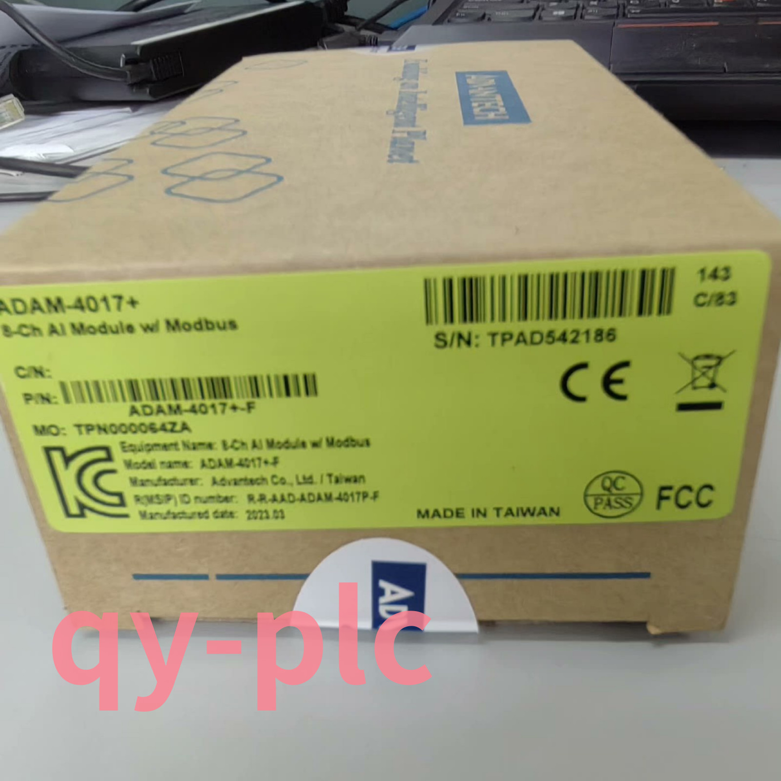 1pc brand New Advantech ADAM-4017+-F Analog Input Module Fast via FedEx or DHL
