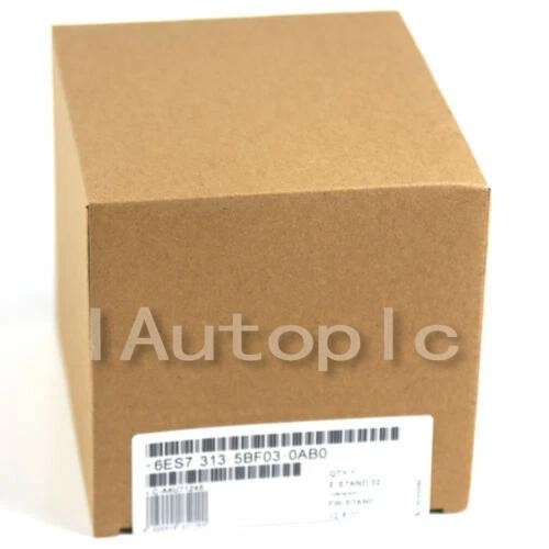 6ES7 313-5BF03-0AB0 NEW SIEMENS S7-300 CPU 313C 6ES7313-5BF03-0AB0 5BFO3-OABO