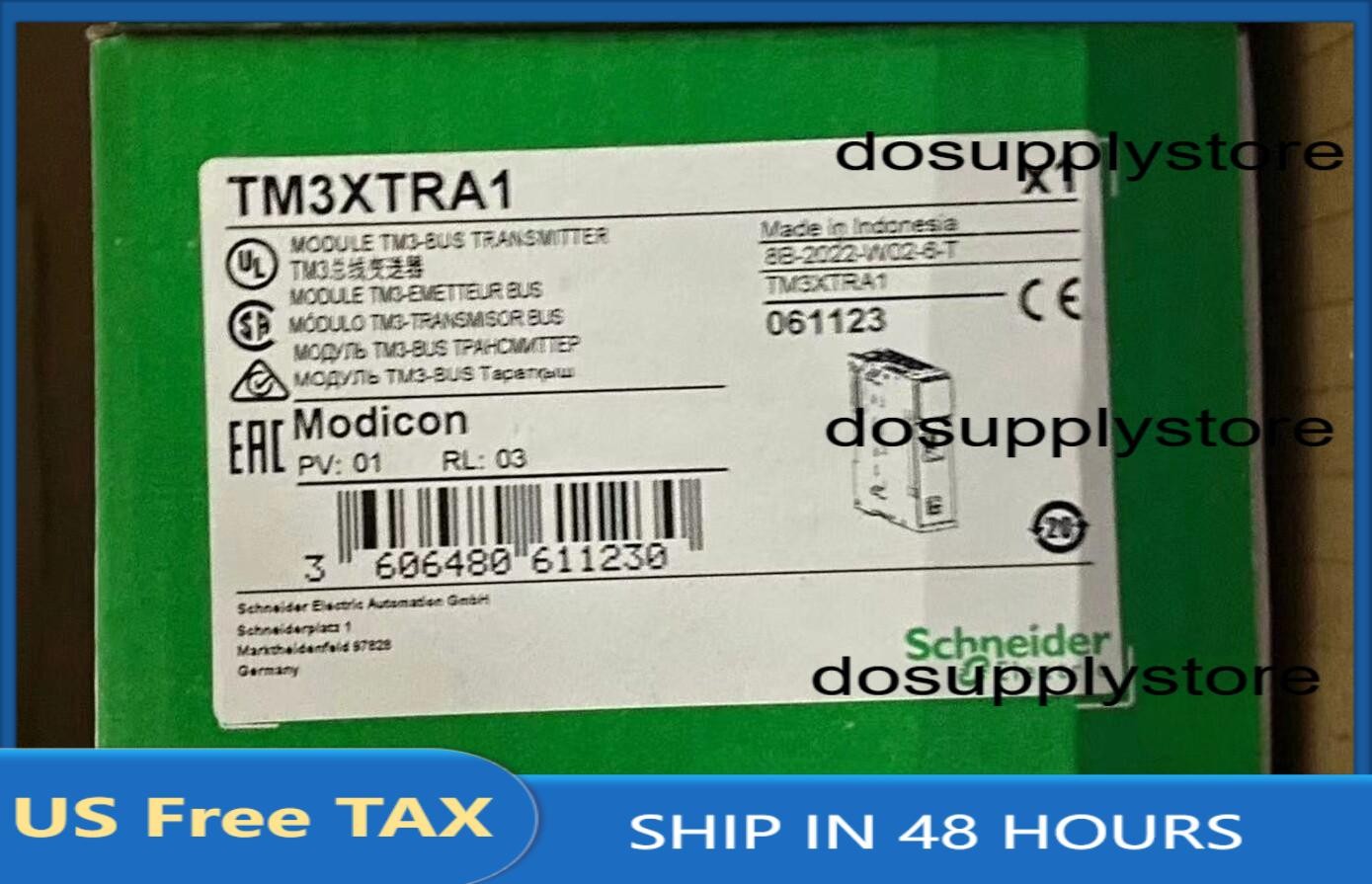 TM3XTRA1 1PCS New original Schneider TM3XTRA1 Fast delivery