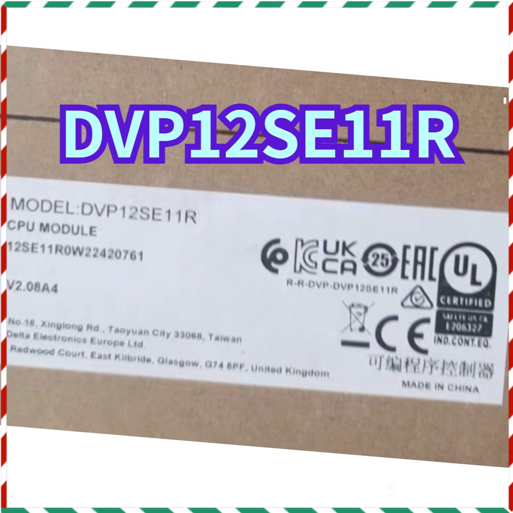 1PCS New Delta PLC DVP12SE11R #C