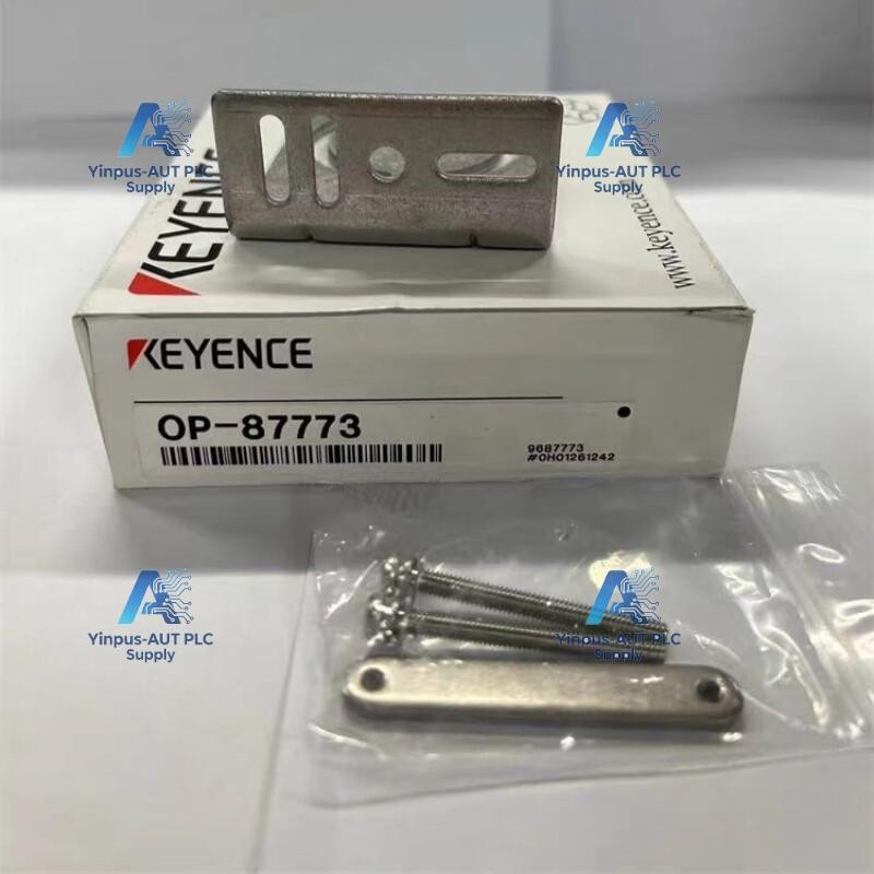OP-87773 1PC New Keyence Laser sensor bracket Brand new OP87773 Fast Delivery