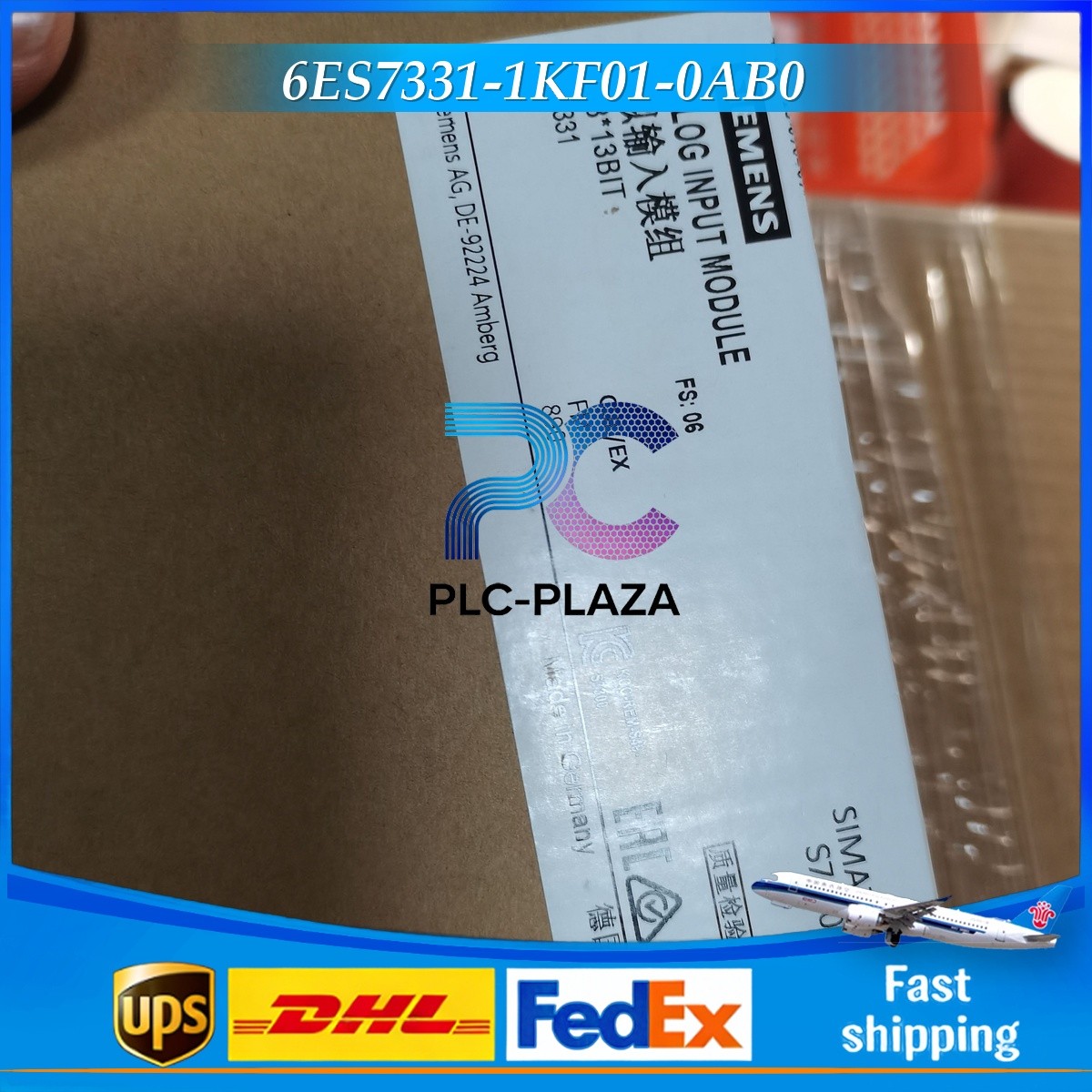 Factory Sealed Siemens 6ES7331-1KF01-0AB0 With 1 Year warranty Best Price