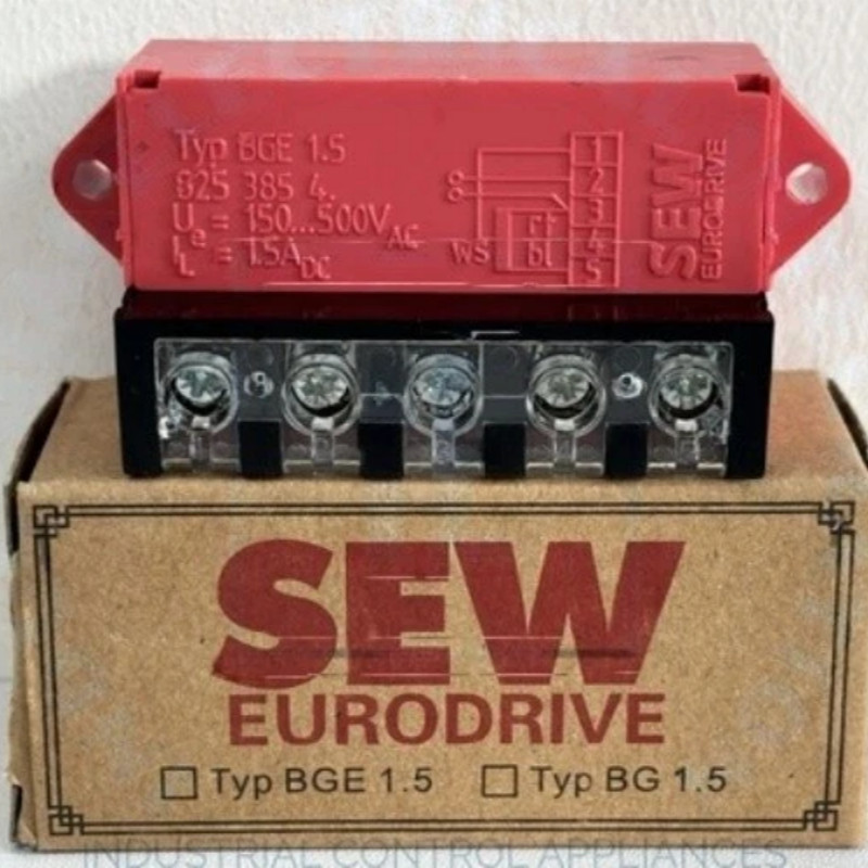 1PC New 8253854 Motor Brake Rectifier For SEW BGE1.5 Fast Shipping