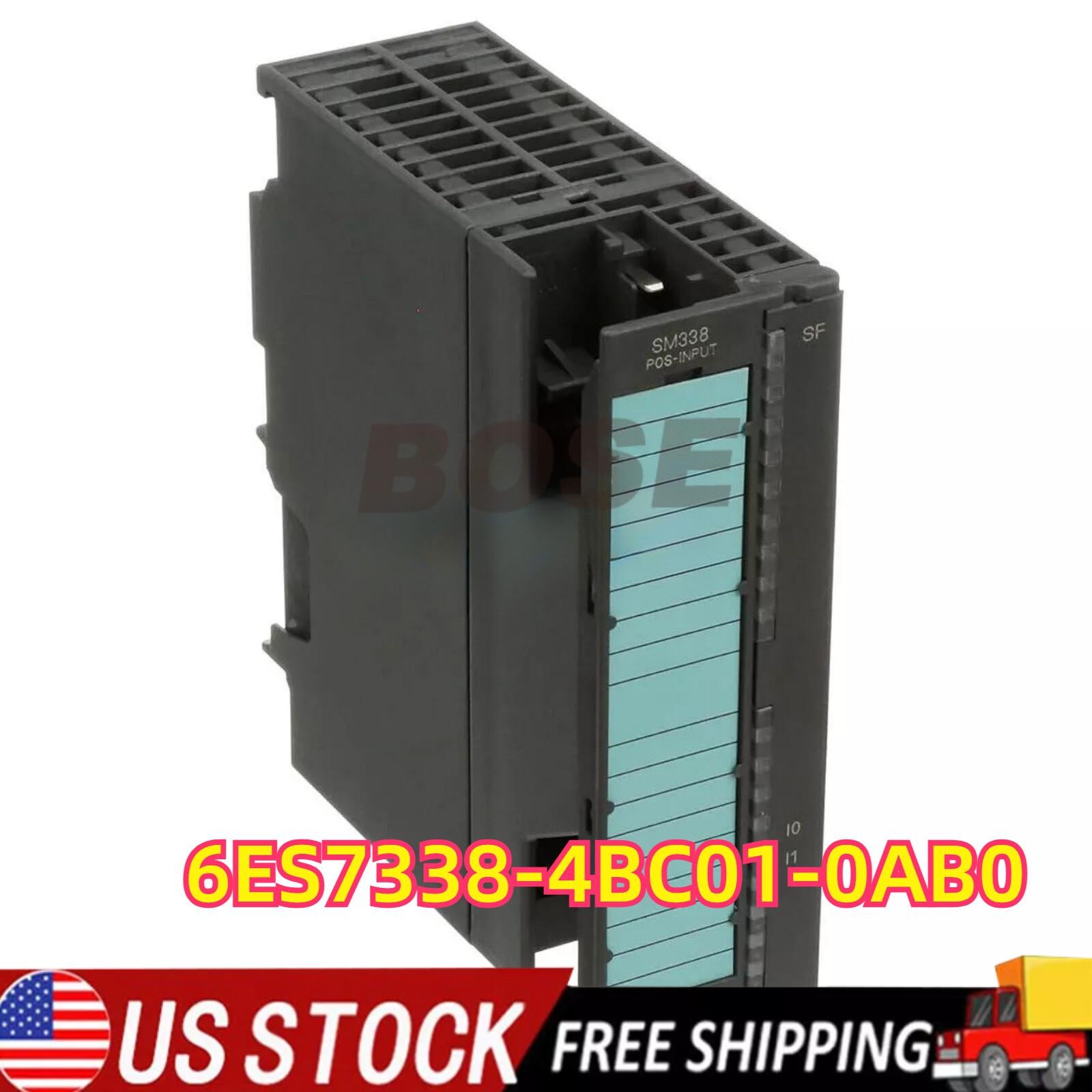 New Siemens 6ES7 338-4BC01-0AB0 6ES7338-4BC01-0AB0 SIMATIC S7-300 Signal module