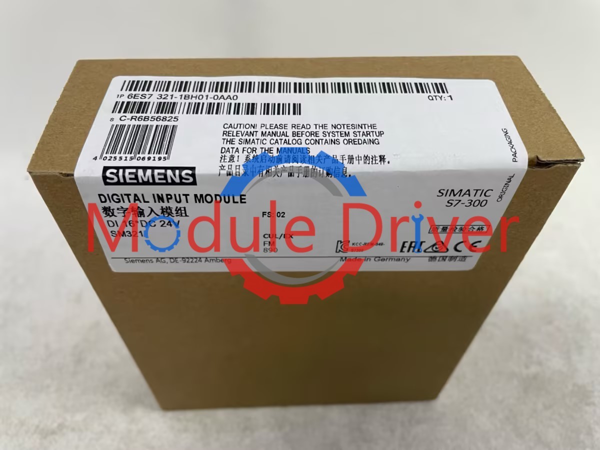 1PC Siemens 6ES7 321-1BH01-0AA0 6ES7321-1BH01-0AA0 New In Box FAST Shipping