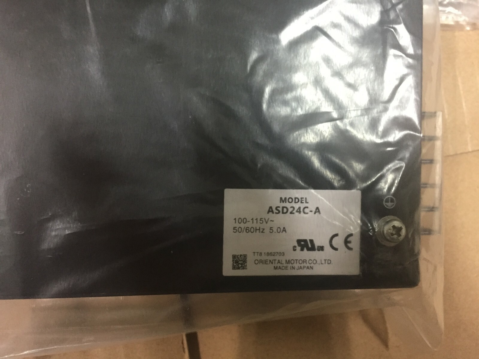 One New Vexta Oriental ASD24C-A ASD24CA Stepper Driver Expedited Shipping