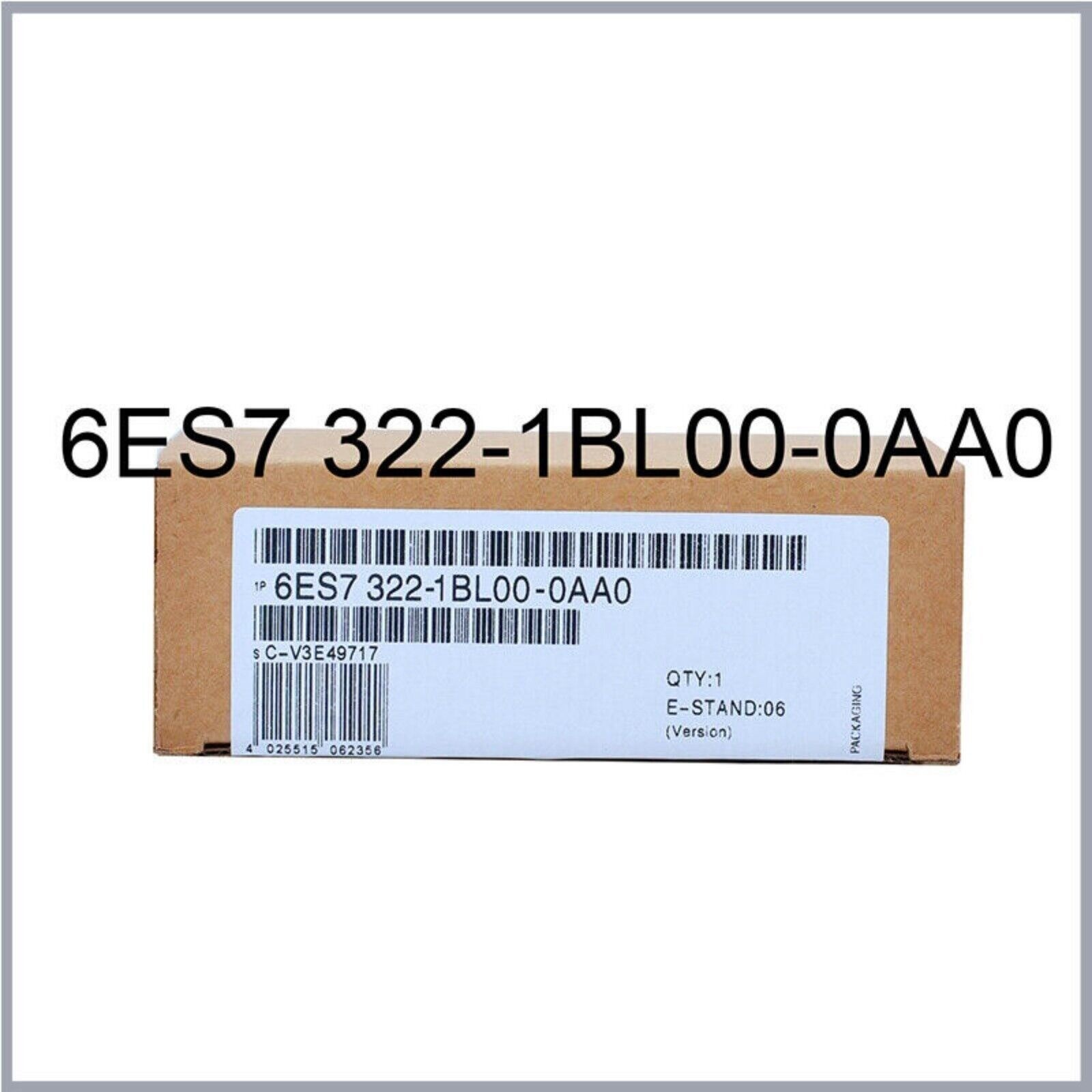 New Siemens 6ES7 322-1BL00-0AA0 6ES7322-1BL00-0AA0 SM 322 Digital Output Modules