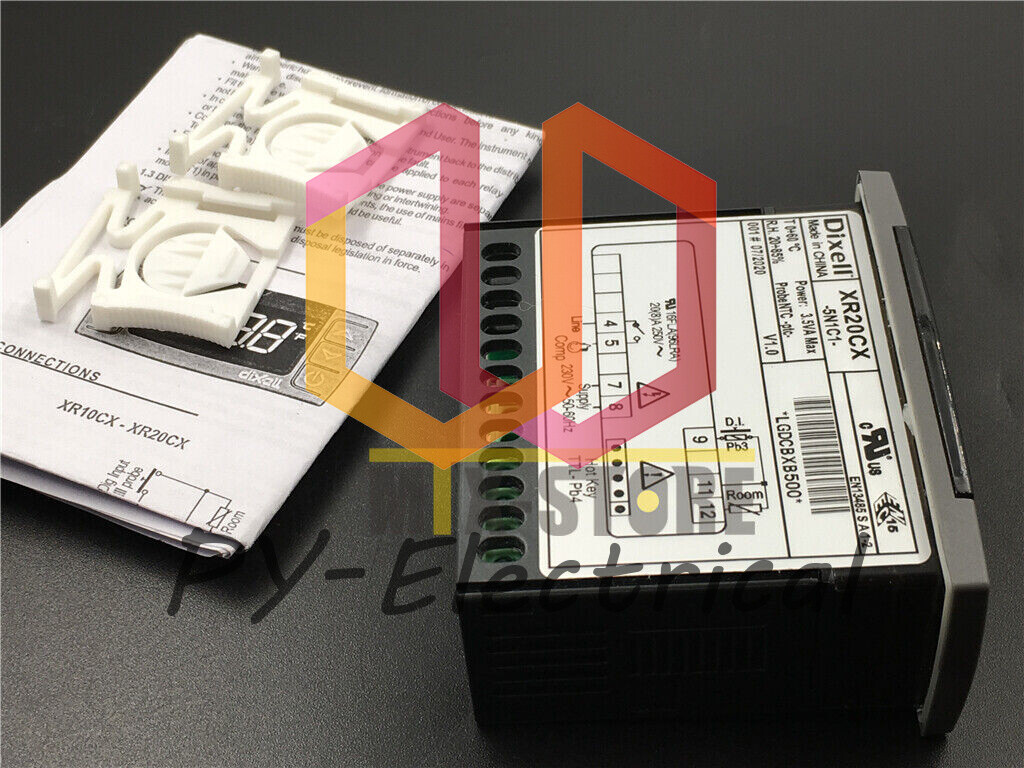 New Digital Controller For DIXELL XR20CX-5N1C1 COMMERCIAL FRIDGE (1PCS)