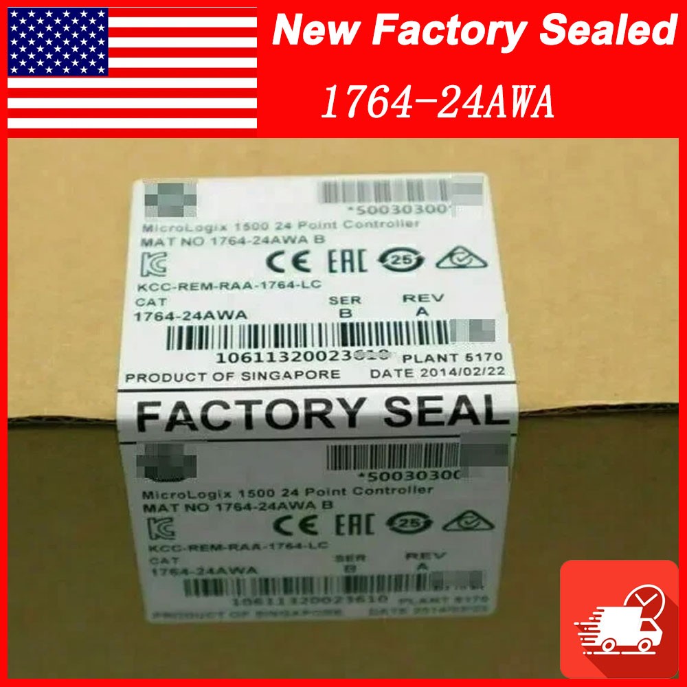 AB 1764-24AWA New Genuine New In Box AB 1764 24AWA Free Shipping PLC