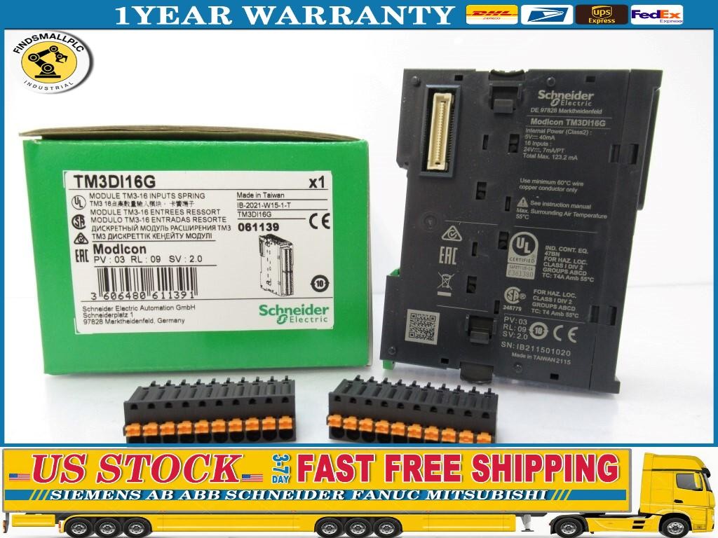 TM3DI16G Schneider Electric Discrete Input Module, Modicon TM3