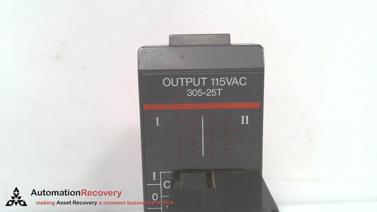 SIEMENS TI305-25T DIGITAL OUTPUT MODULE #324154