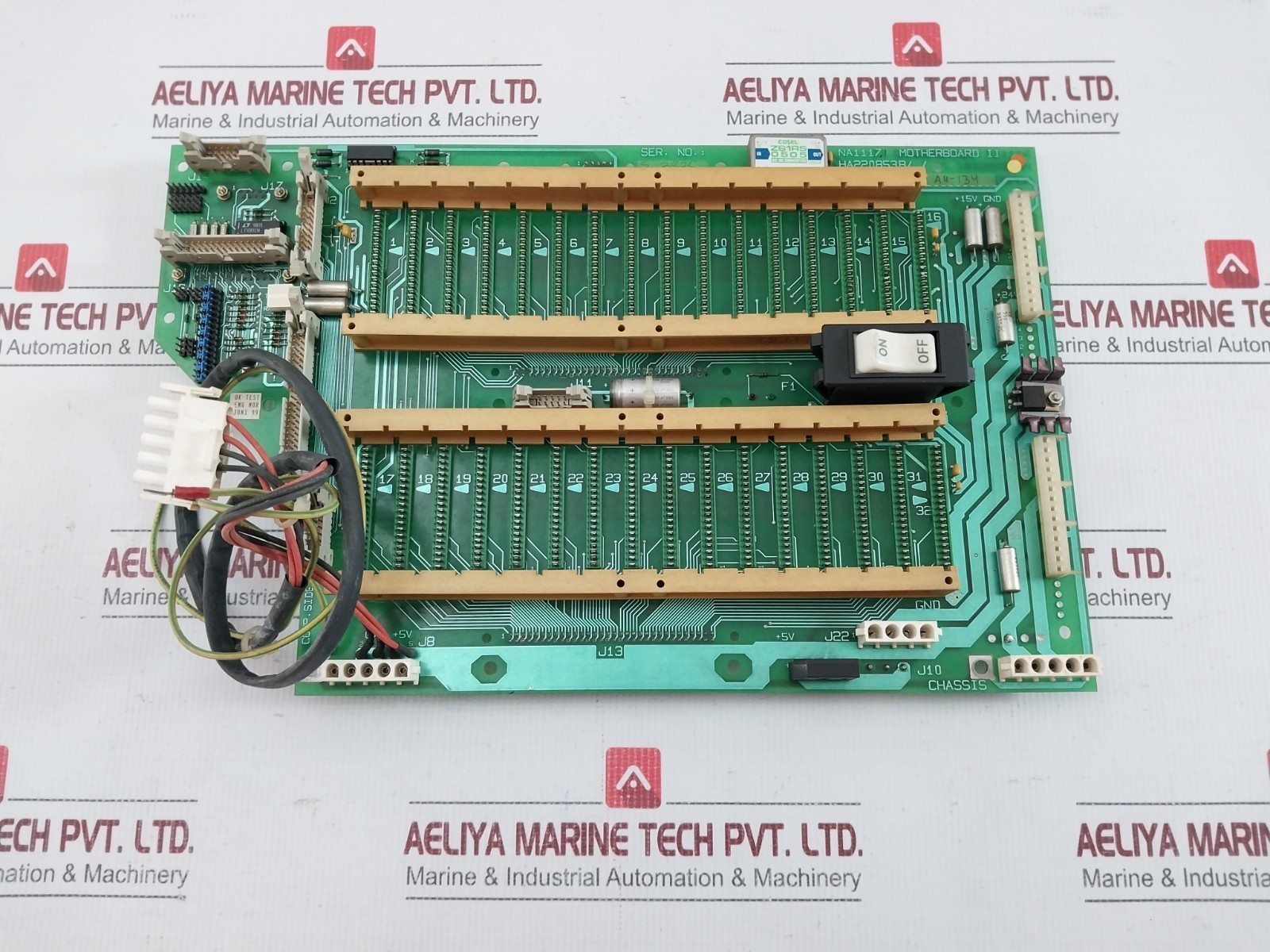 NORCONTROL AUTOMATION NA1117.1 Motherboard II