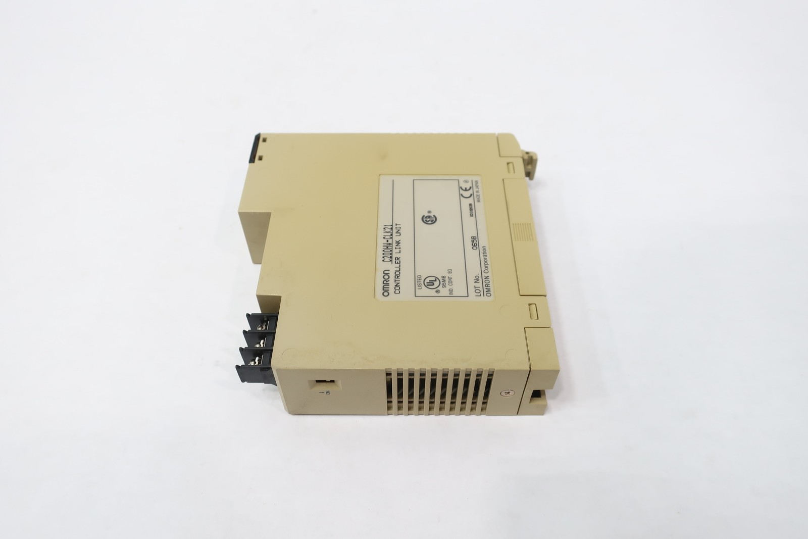 Omron C200HW-CLK21 Controller Link Unit Module
