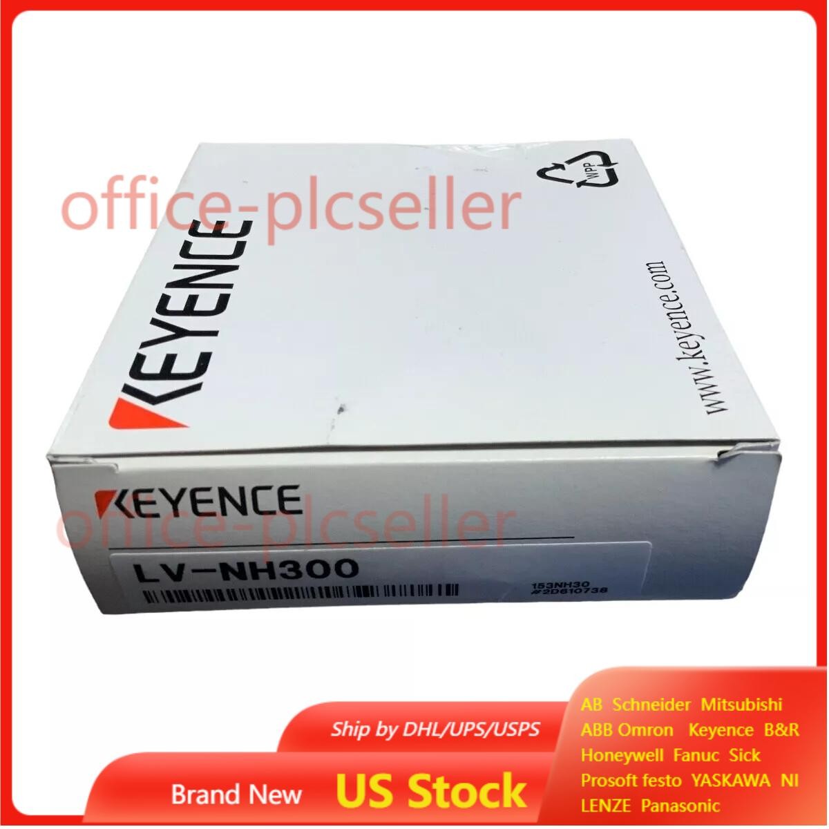 Keyence LV-NH300 Laser Sensor LV-NH300 New In Box US Free TAX 1Pcs