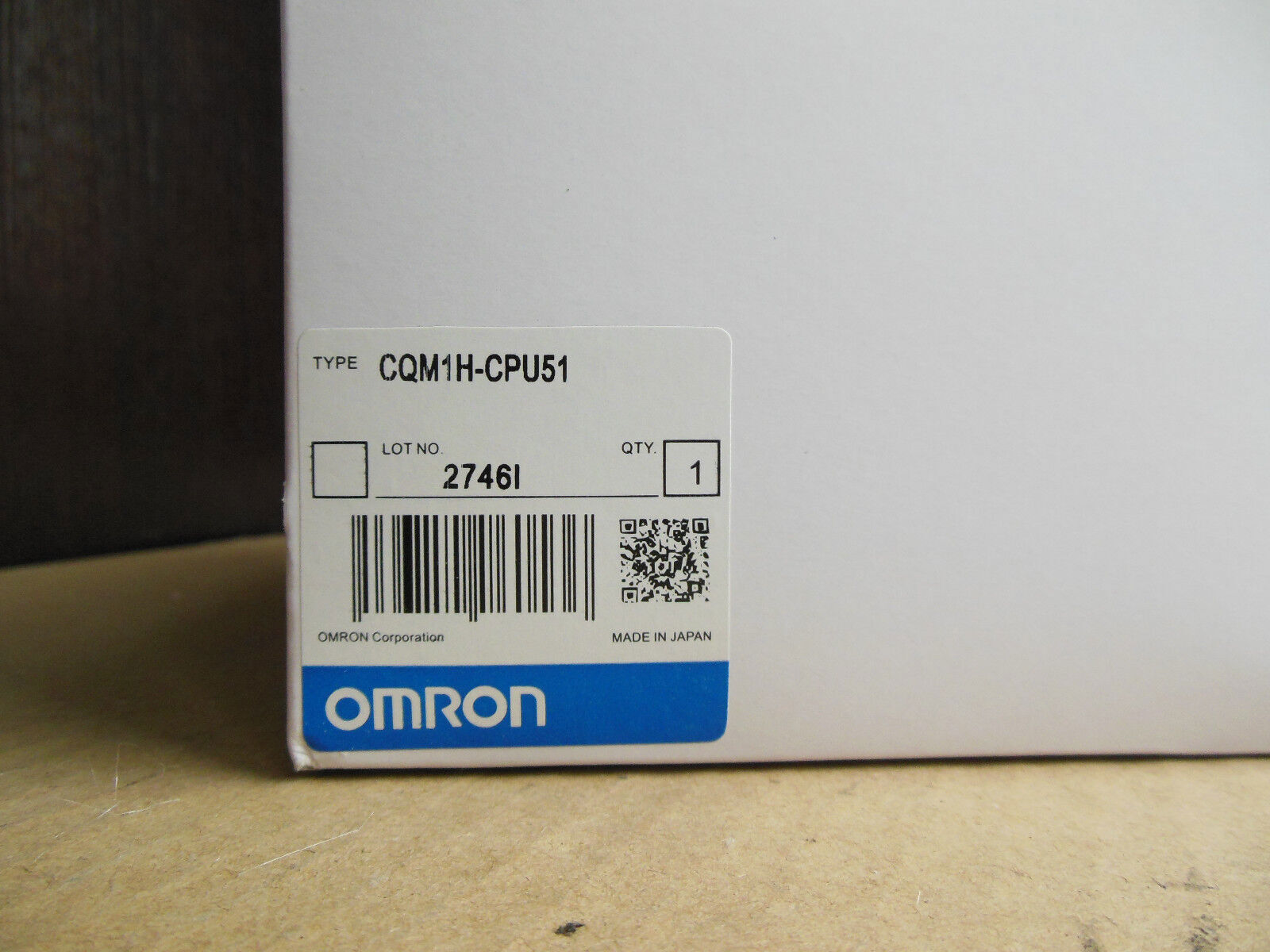 1PC New Omron CQM1H-CPU51 Module Programmable Controller In Box CQM1HCPU51