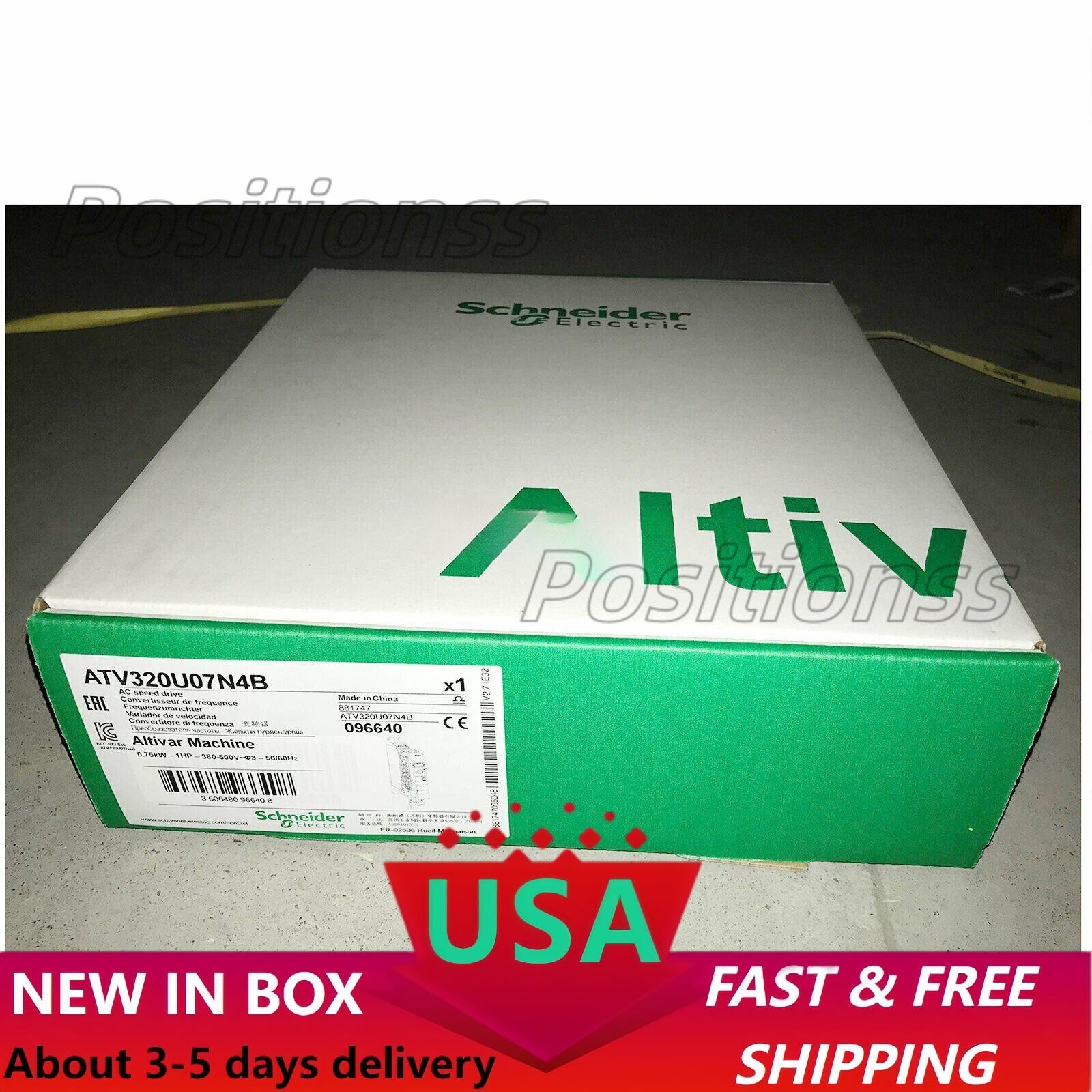 1PC ATV320U07N4B Frequency Converter New In Box Expedited Shipping