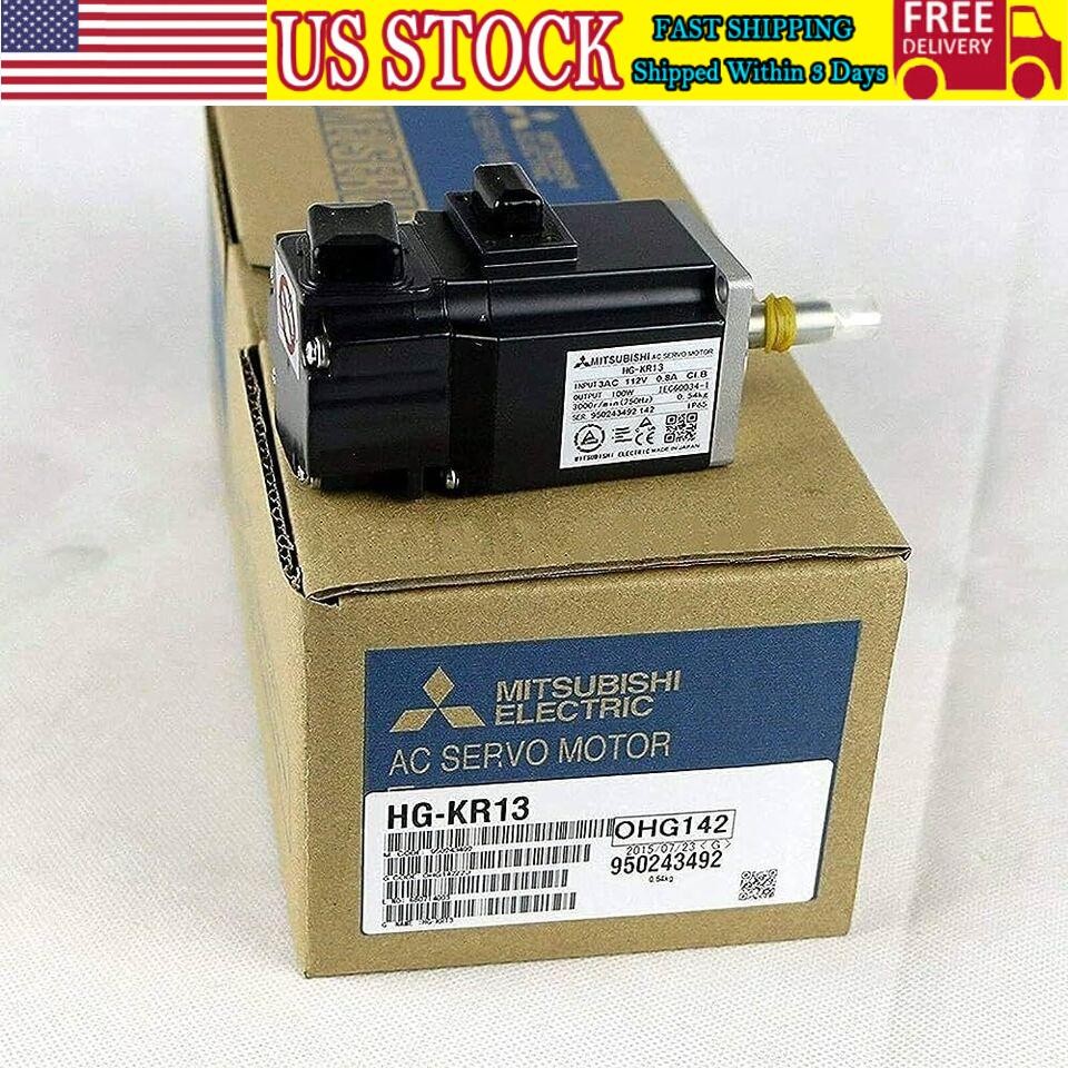MITSUBISHI HG-KR13 AC SERVO MOTOR HGKR13 New In Box Fast Shipping