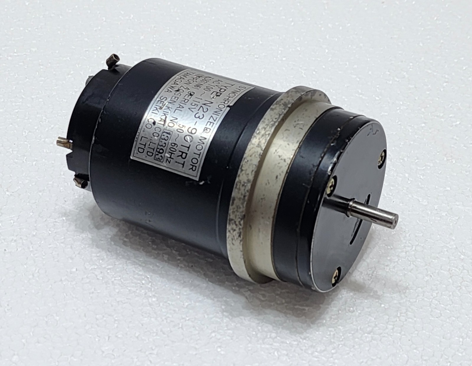Tamagawa Nippon N23-90TRT Synchronized Motor TS831N61 110V 50/60Hz