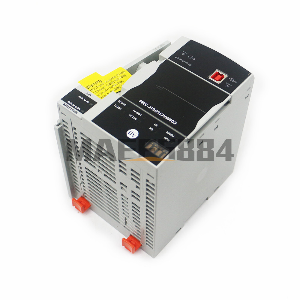 Sealed New Allen Bradley 5069-L310ER CompactLogix 1MB Enet Controller