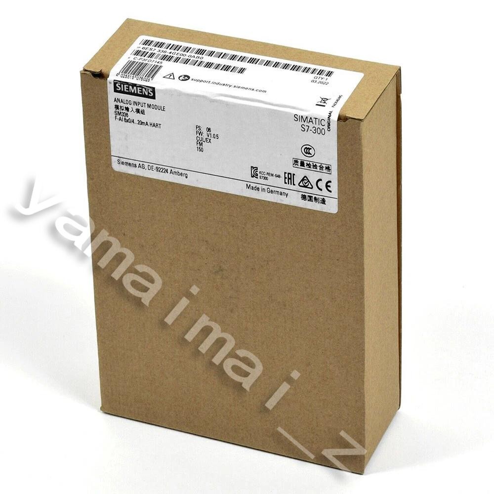 6ES7 336-4GE00-0AB0 NEW SIEMENS 6ES7336-4GE00-0AB0 S7-300 Analog Input Module