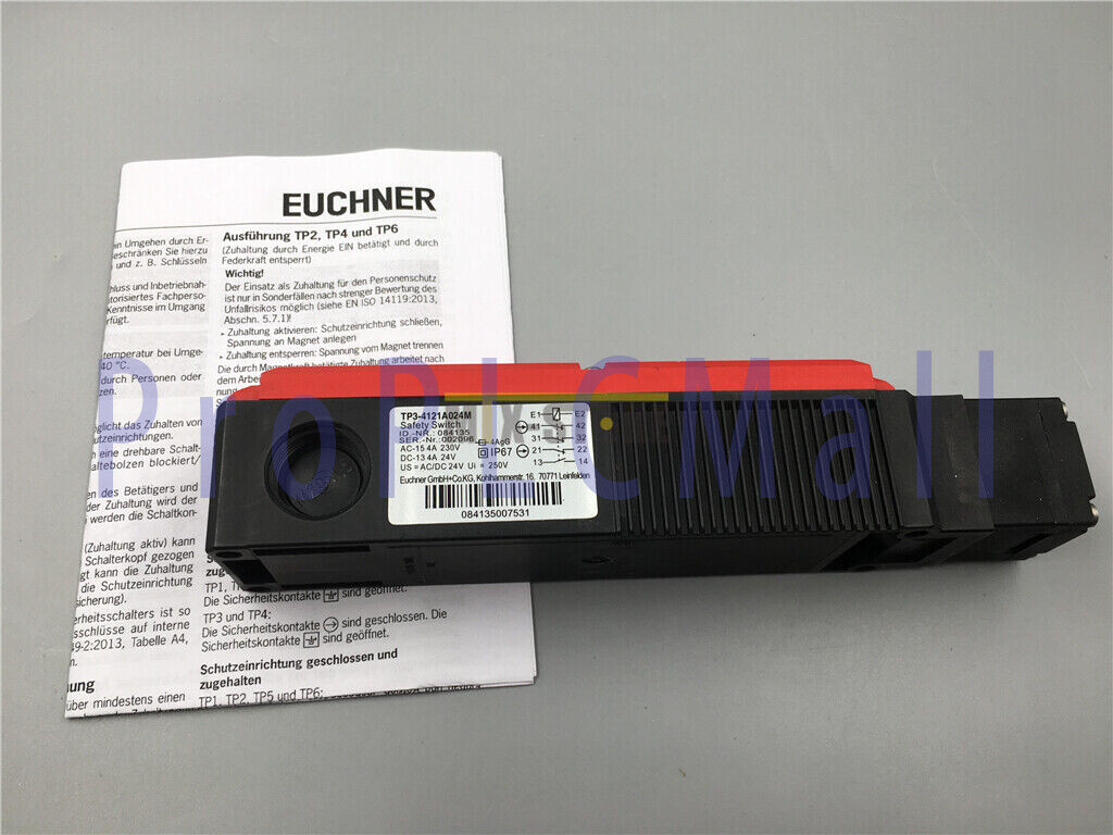 1pcs Brand New EUCHNER safety switches TP3-4121A024M #P