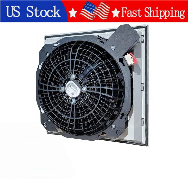 1PCS New Ebmpapst K2E200-AH08-15 115VAC 75/90W Cabinet Filter Fan US Stock
