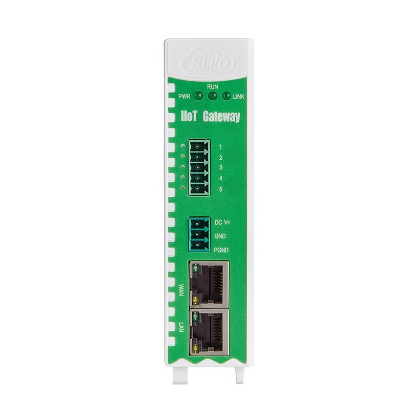 BL124 Industrial IoT Gateway Modbus RTU/TCP to Ethernet/IP Protocol Converter pe