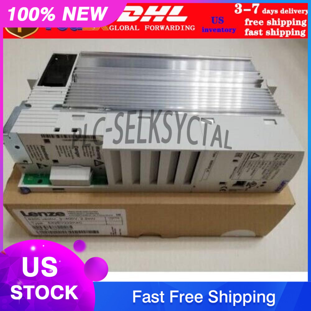 New LENZE inverter fast FedEx or E82EV402k4C200#