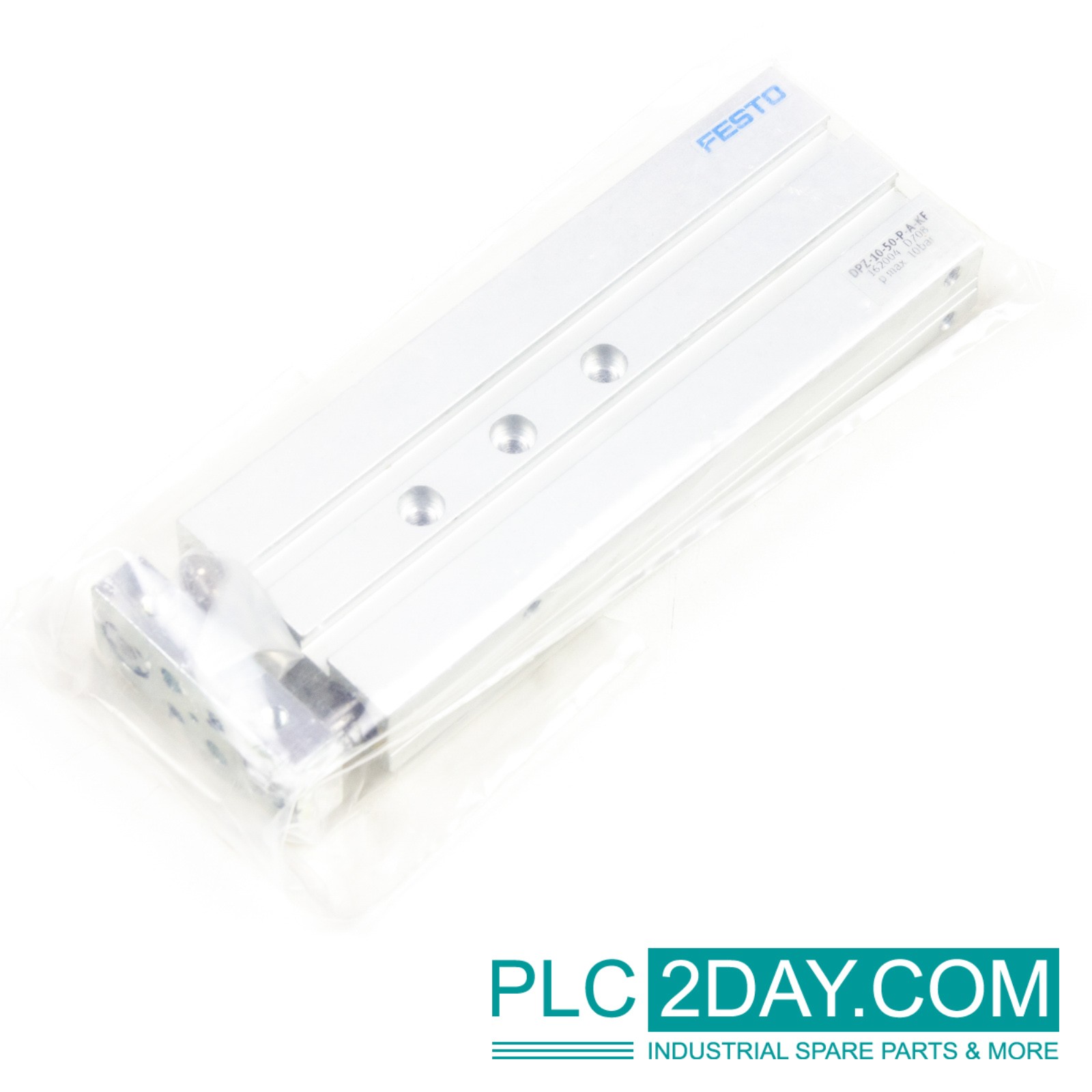 FESTO 162004, DPZ-10-50-P-A-KF, Twin Cylinder | ID0909 | PLC2DAY New in stock…