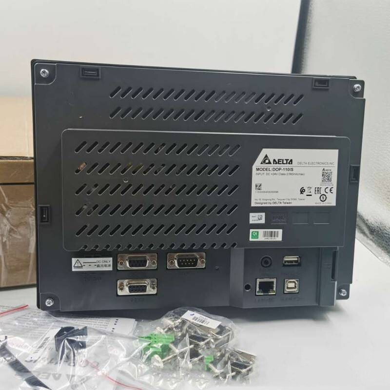 One New Delta DOP-110IS DOP110IS Touch Screen HMI Expedited Shipping
