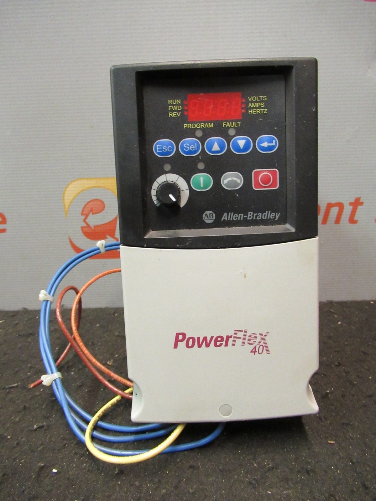 Allen Bradley 22B-D2P3N104 PowerFlex Series A TCI Line Reactor AC Inverter Drive