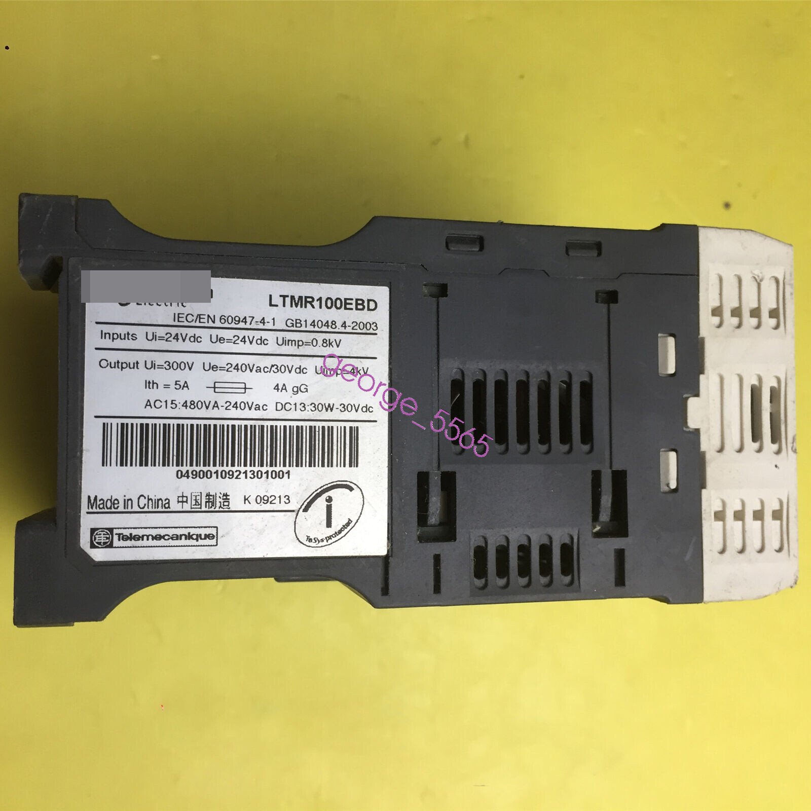 one New snd Electric Controllers LTMR100EBD Fedex or DHL