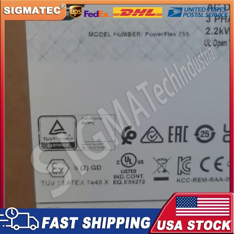 Allen-Bradley 20G11NC5P0JA0NNNNN PowerFlex755 New 20G11NC5P0JA0NNNNN US Free Tax