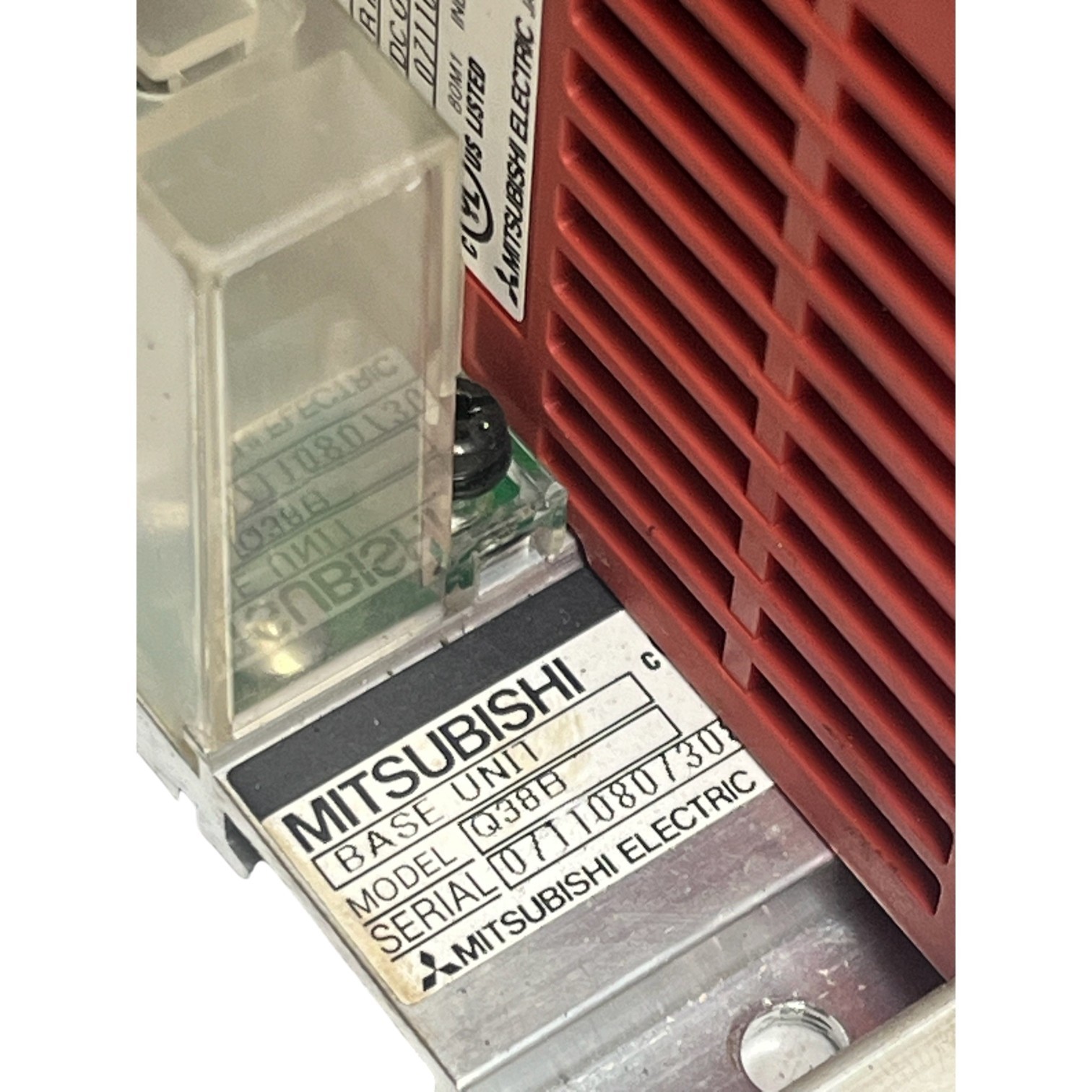 Mitsubishi Q-Series PLC Rack Q38B Q02CPU Q63P (3)QX80 (2)QY80 QJ61BT11N