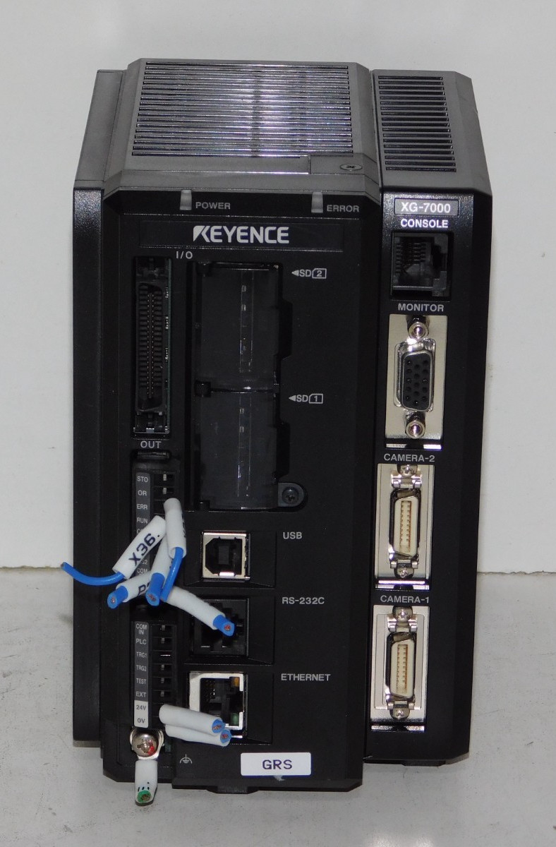 Keyence XG-7000 Machine Vision System Controller Camera Sensor Imaging Module