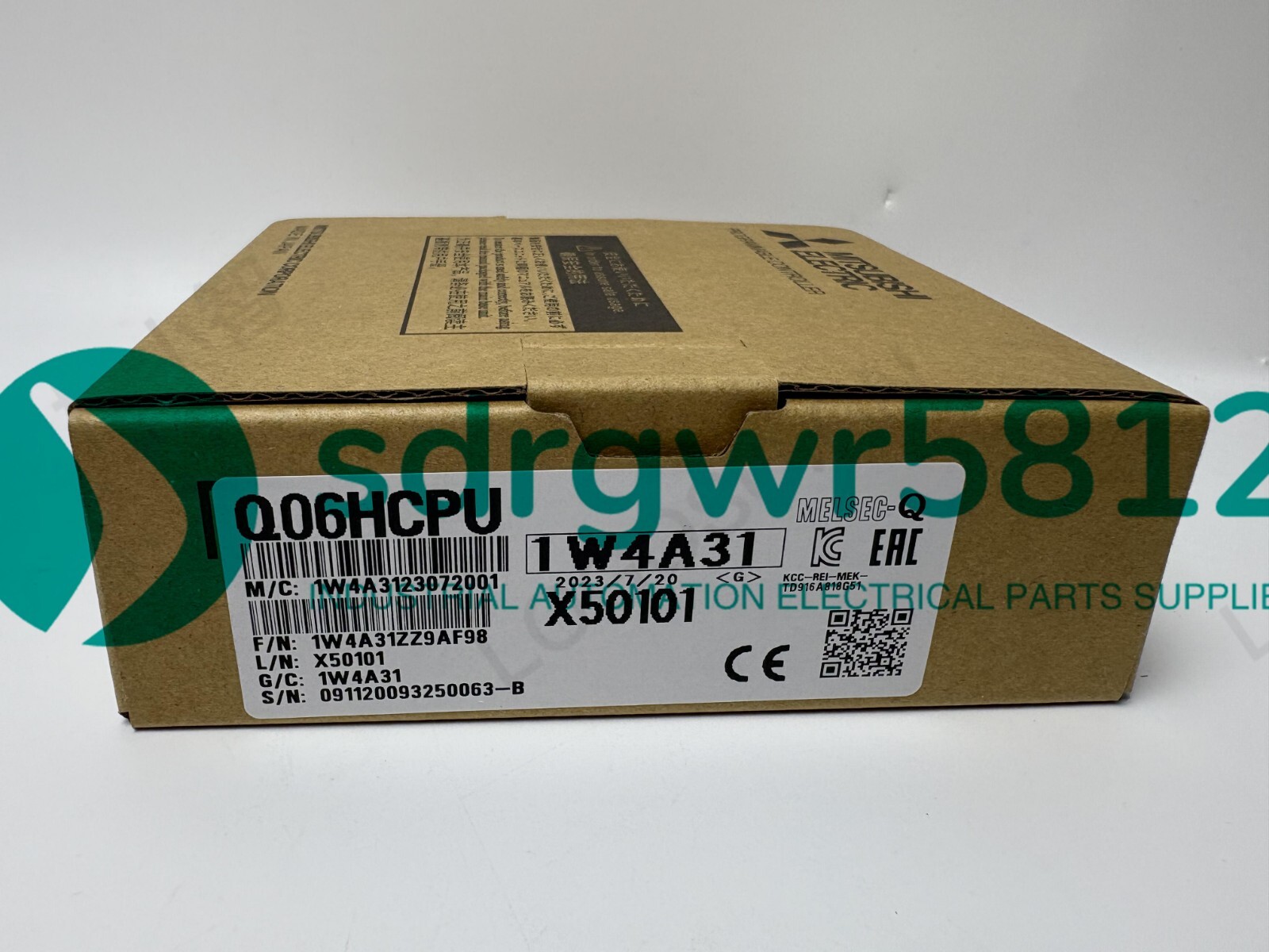 1PCS MITSUBISHI MELSEC-Q CPU Unit Q06HCPU Brand NEW IN BOX