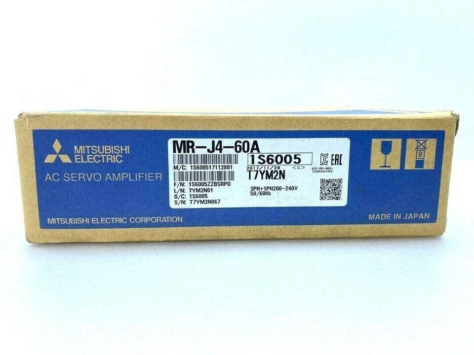 MR-J4-60A 1PCS NEW MITSUBISHI SERVO DRIVE MR-J4-60A