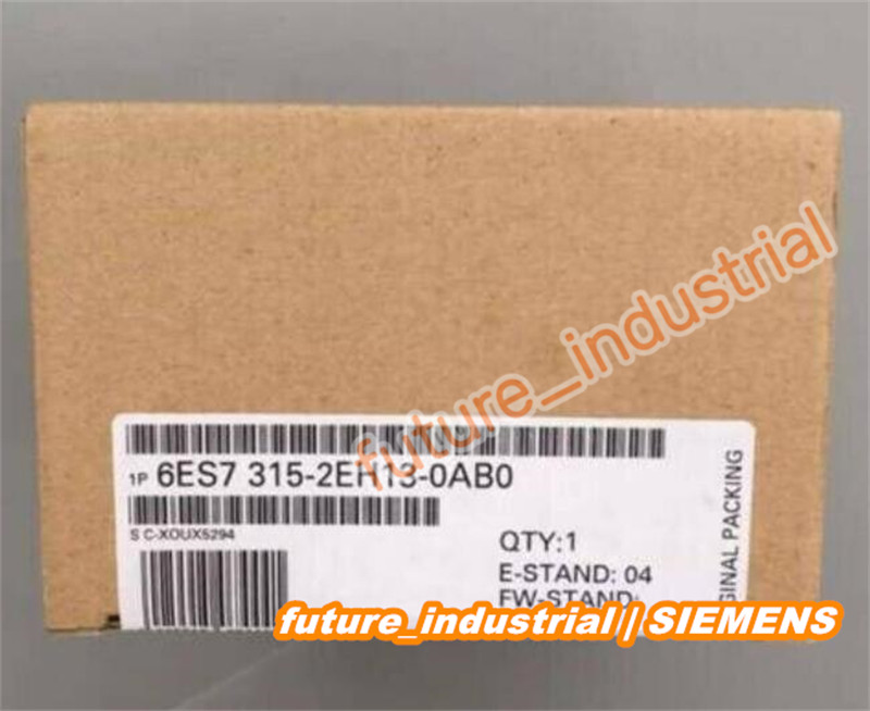 6ES7315-2EH13-0AB0 | 6ES7 315-2EH13-0AB0 1PCS Brand New SIEMENS Fast Delivery