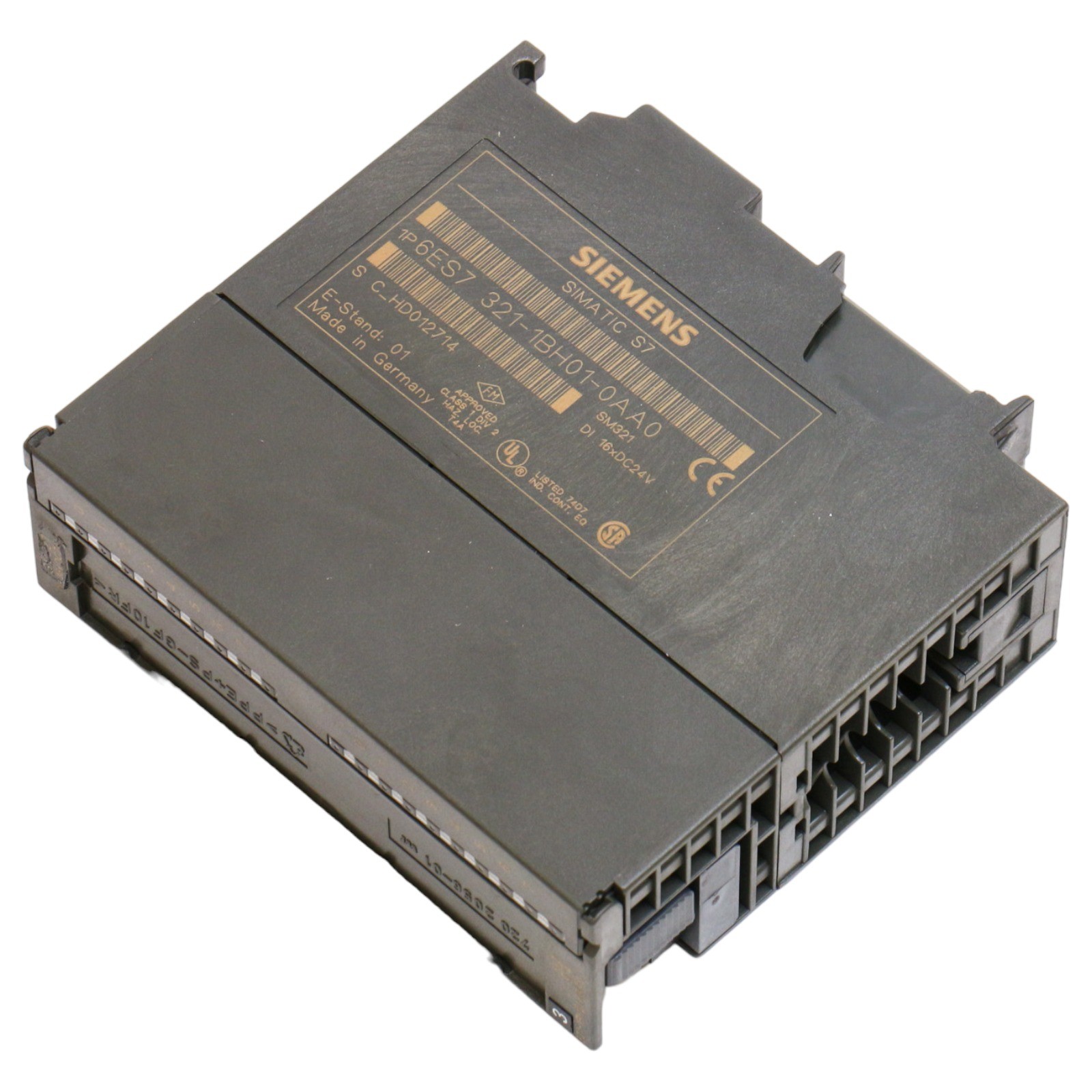 SIEMENS 6ES7321-1BH01-0AA0, 6ES73211BH010AA0, Simatic S 7-300, Digital Input …
