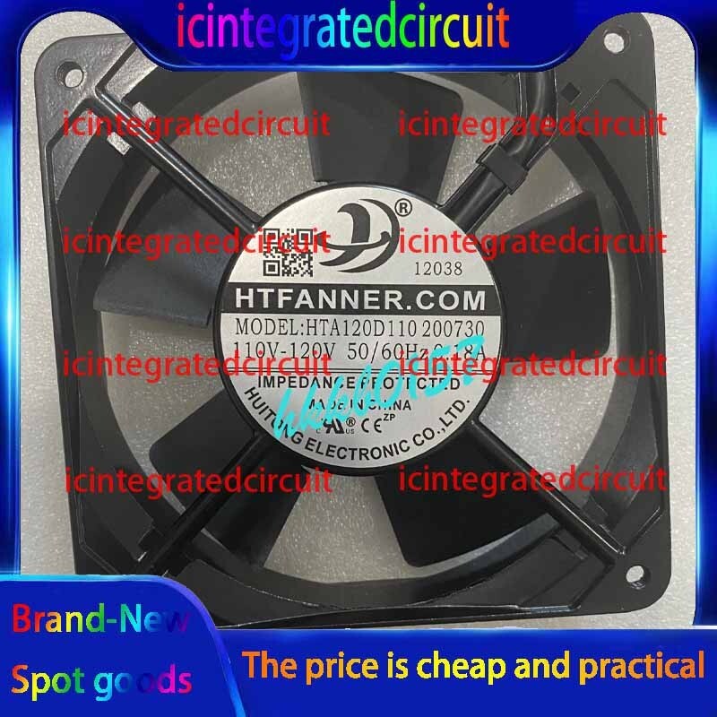 THFANNER.COM HTA120D110 200730 110V-120V 0.18A 12025 AC Cooling Fan /