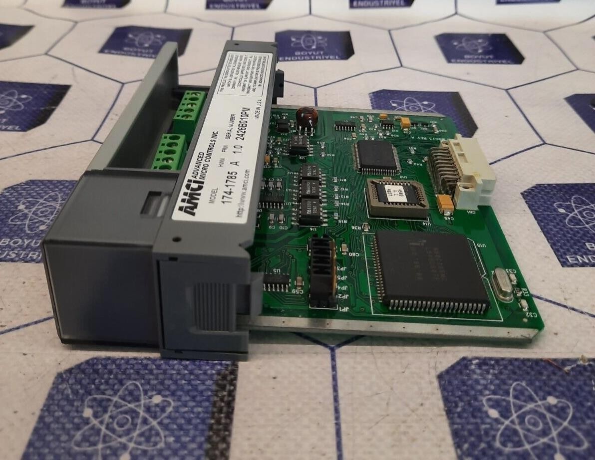 AMCI advanced Micro Controls ınc 174-1785 Hwn A FRN 1.0 Module Caterpillar