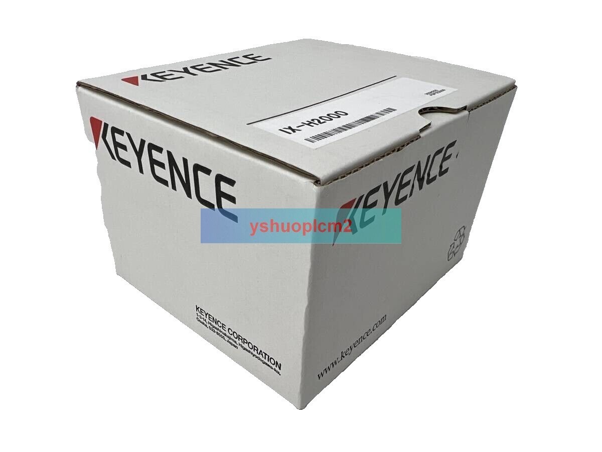 Keyence IX-H2000 Laser Sensor Controller New