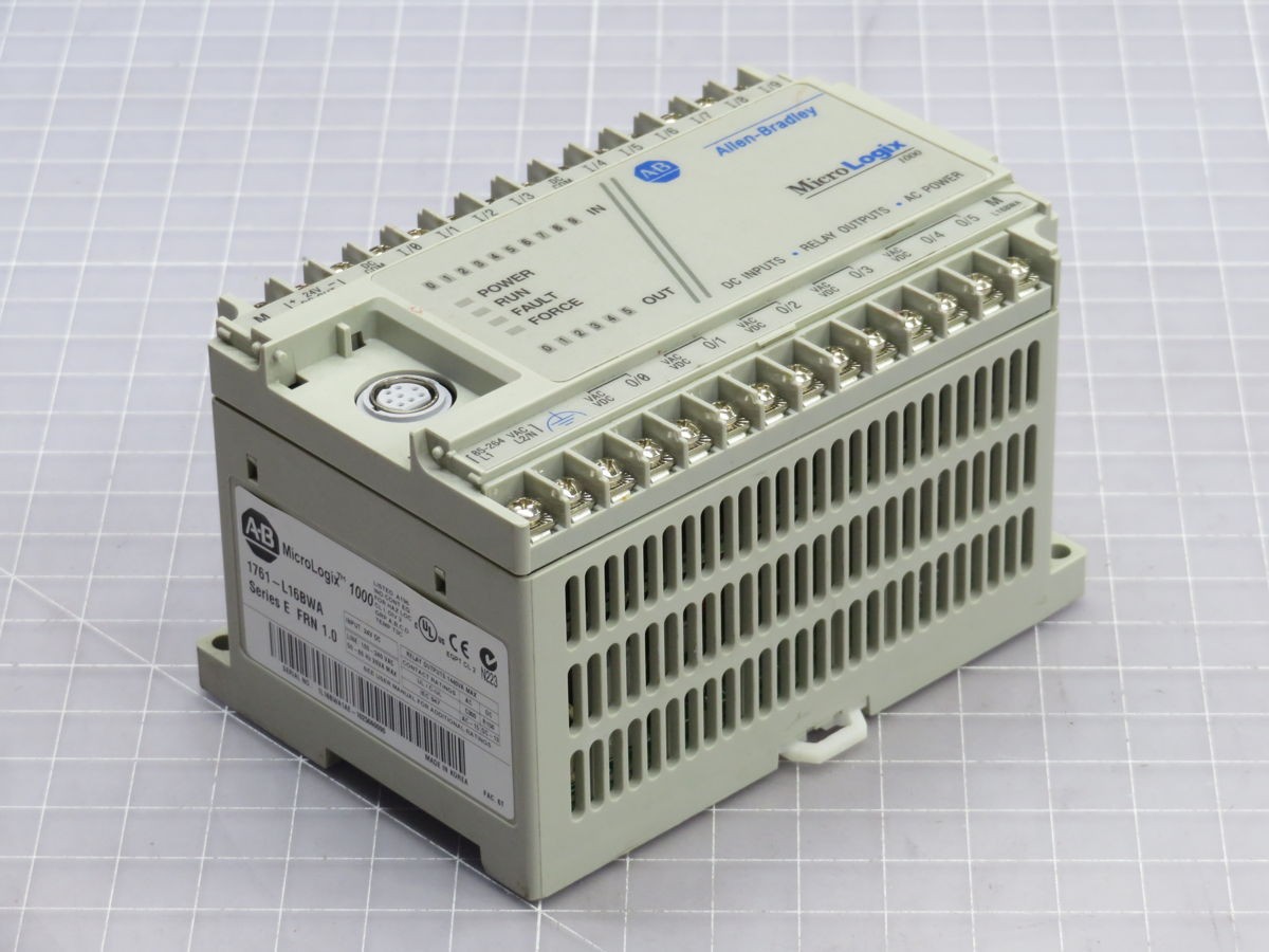 ALLEN BRADLEY 1761-L16BWA CONTROLLER T247814