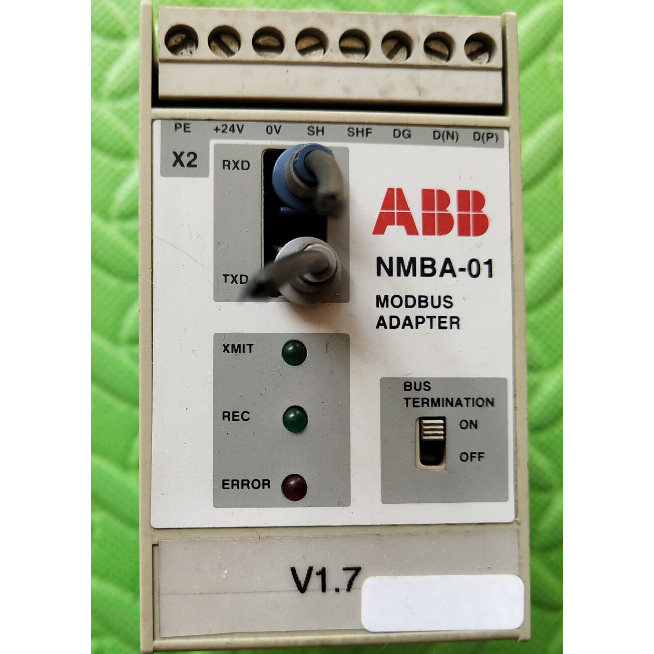 One new Abb NMBA-01 in box MODBUS ADAPTER Free shipping