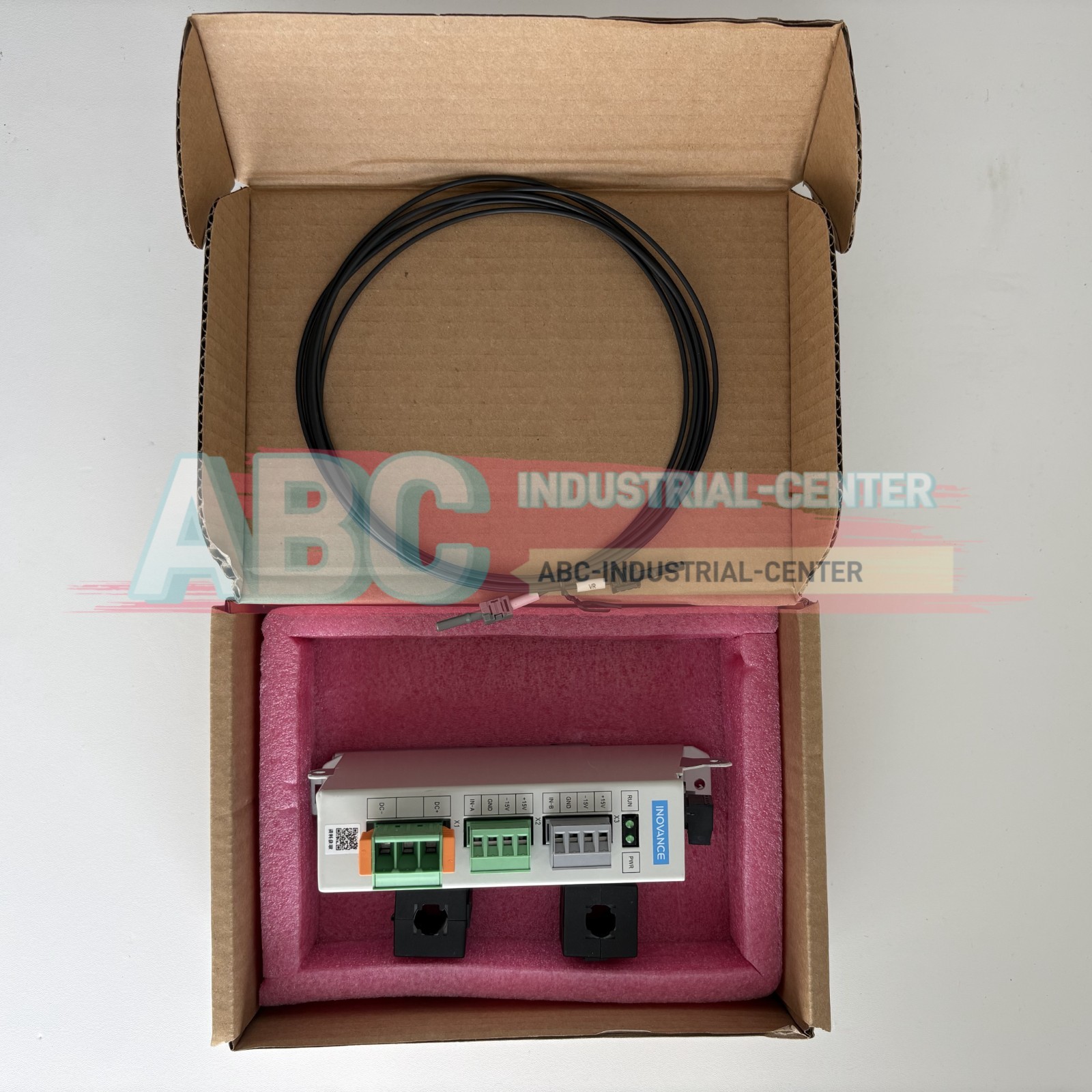 1PCS New Inovance HSVM-20 Optical fiber communication bus detection module#