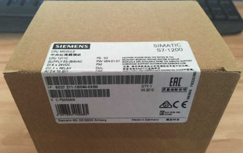NEW in box Siemens 6ES7 211-1BE40-0XB0 6ES7211-1BE40-0XB0 One year warranty