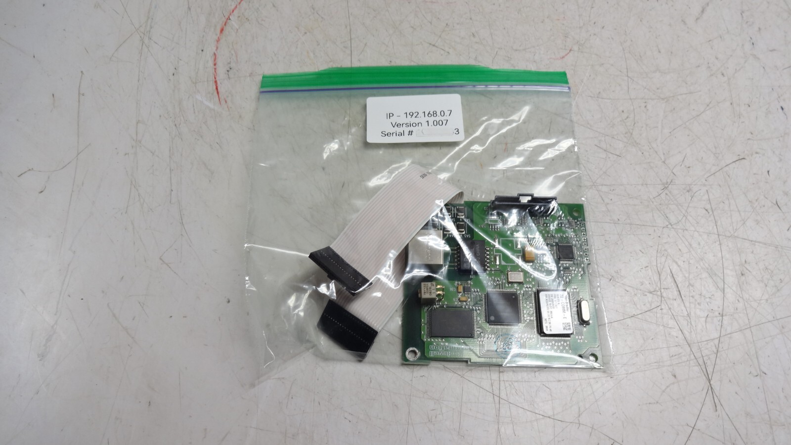 Allen Bradley 22-COMM-E Powerflex Vfd Ethernet/IP Adapter Ver 1.007 22COMME