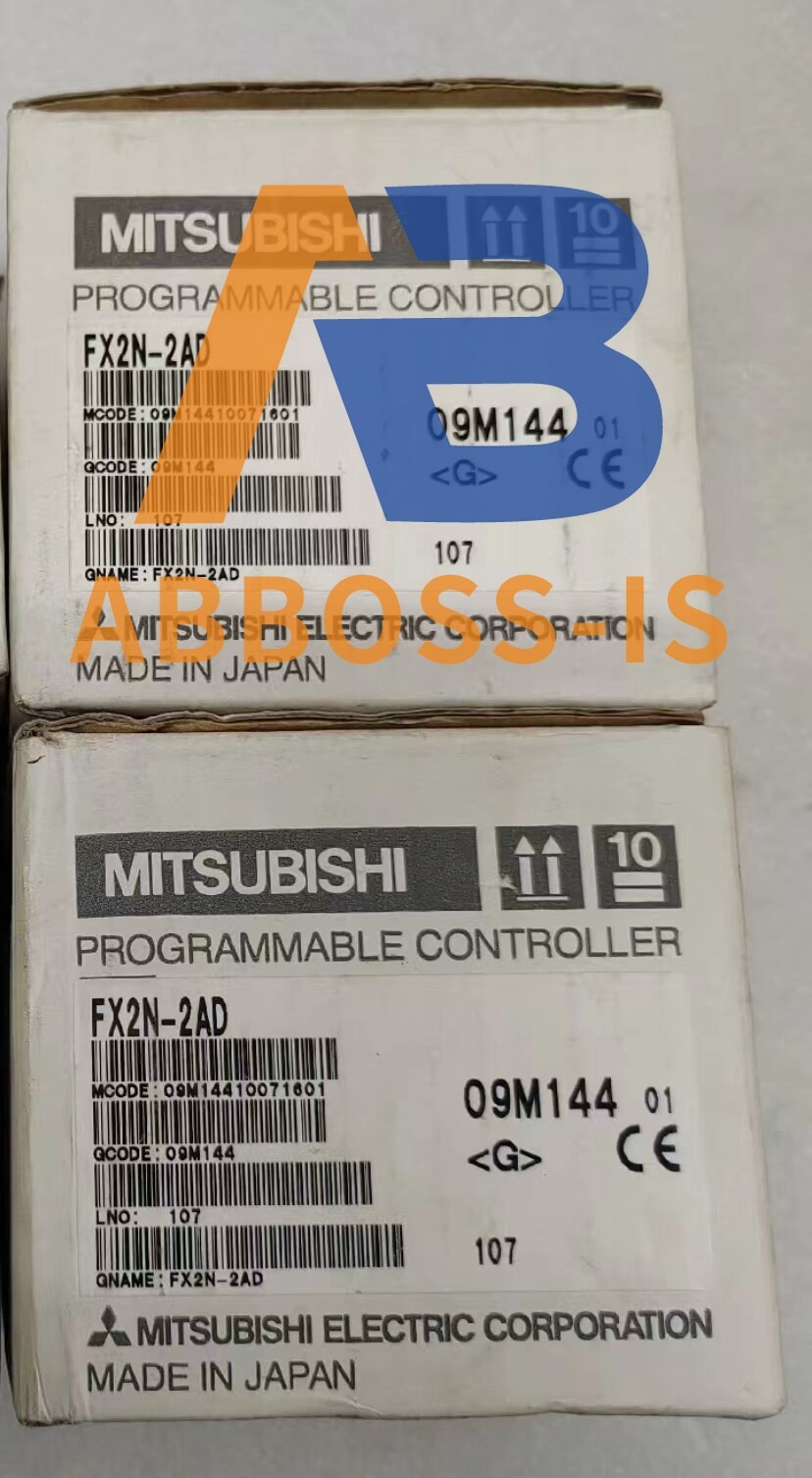 New Factory Sealed Mitsubishi PLC FX2N-2AD FX2N2AD Original in Box NIB FREE SHIP